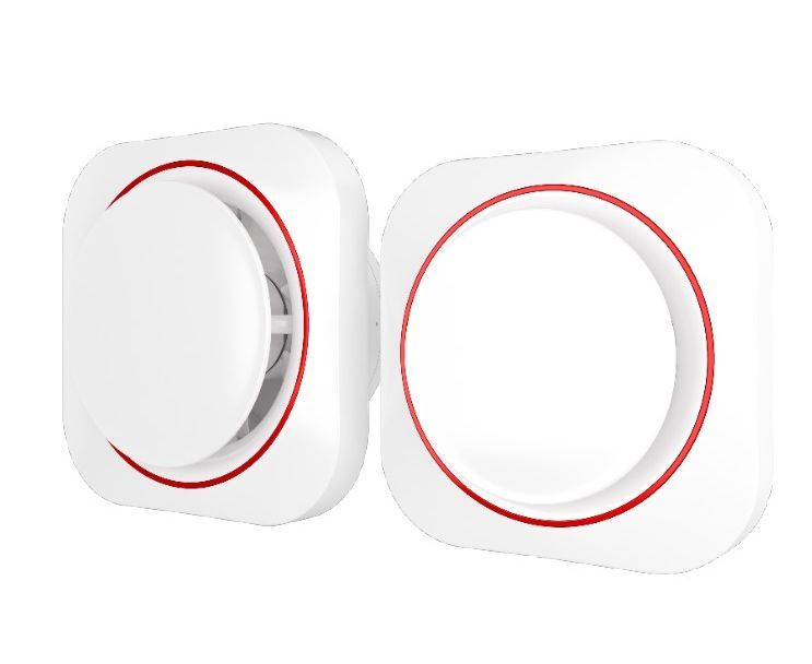 Вентилятор накладной ERA DISC 5 BB d125 (двигатель на шарикоподшипниках)